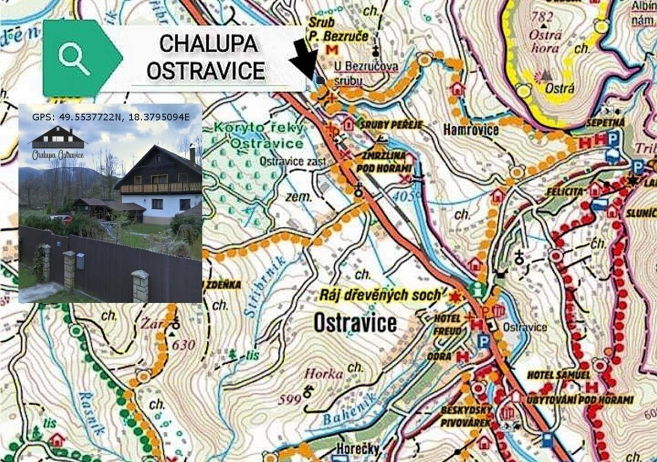 Chalupa オストラヴィツェ エクステリア 写真